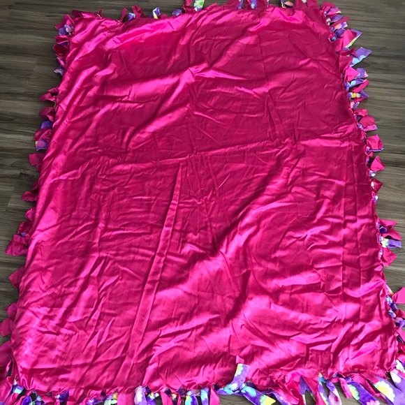 Handmade Floral Blanket - Picture 2 of 3